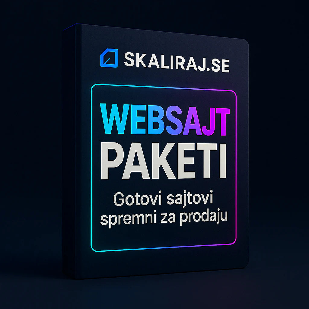 WEBSAJT - PREMIUM OPCIJA